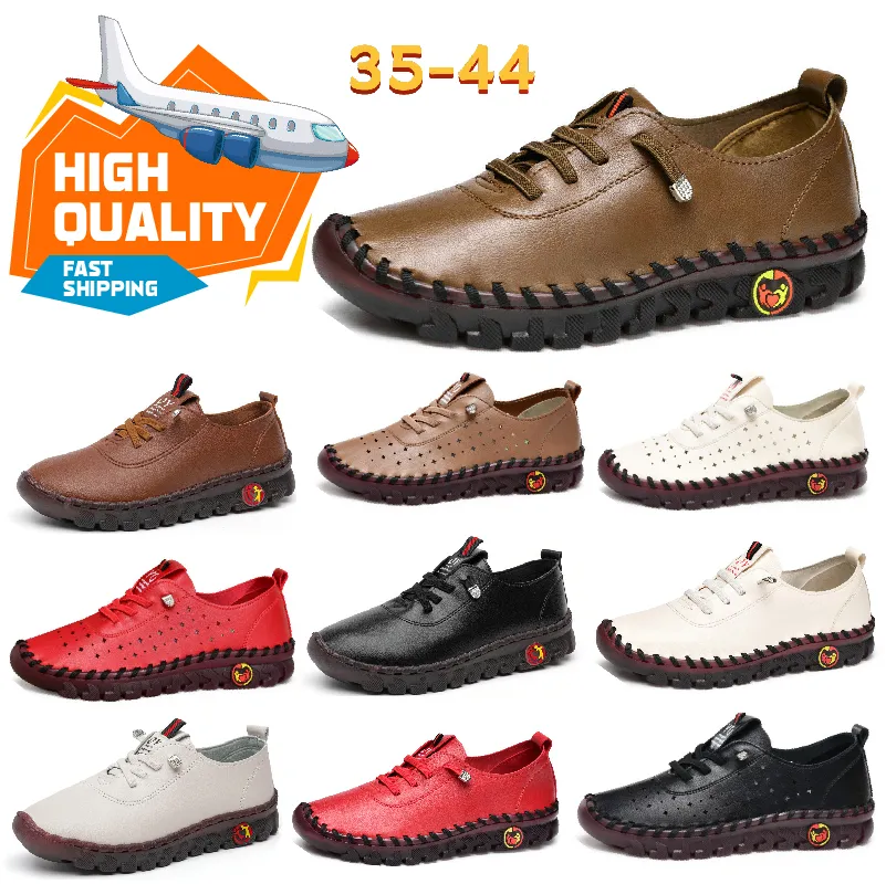 Chaussures de sport GAI Designer Casual chaussures femmes hommes chaussures simples en cuir fond souple plat antidérapant taille 35-43 mocassins à enfiler