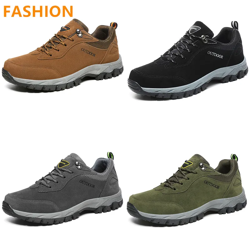 Olive Running Woman 2024 Shoes Mens Yellow Orange Green Purple Blue Trainers Sneakers Breattable Fashion Rea 45