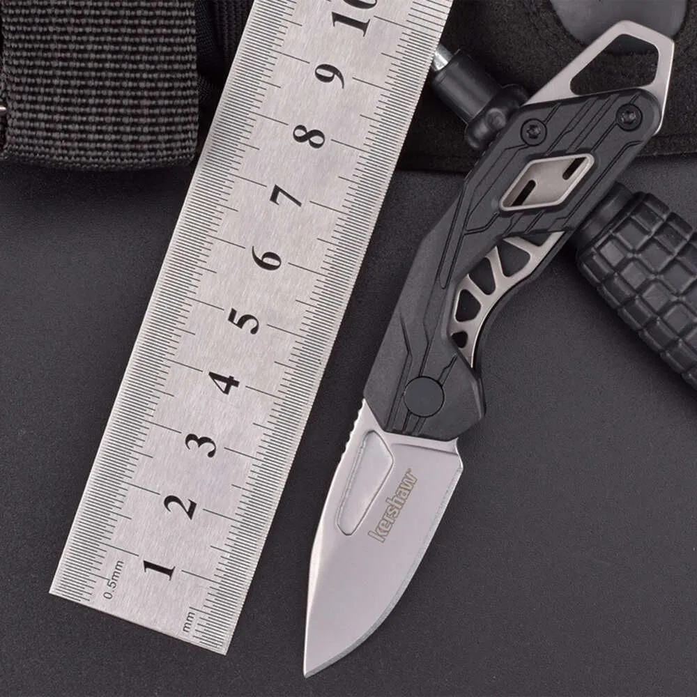 Kaxiu 1230 pliant Portable EDC Mini créatif petit couteau clé en plein air Camping pointu pour l'auto-défense 668204
