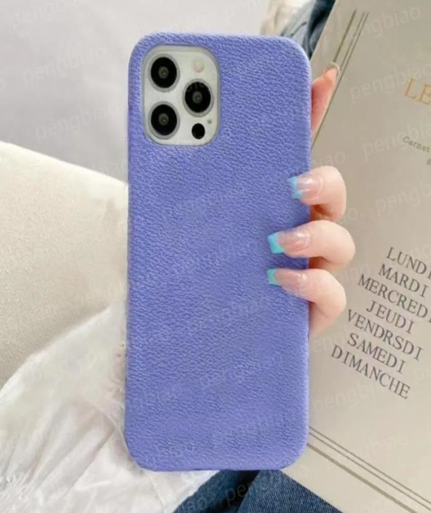 Z detaliczną skrzynką L Luxury Designer Case 13 13promax skórzana obudowa telefoniczna 7 8 Plus xr x