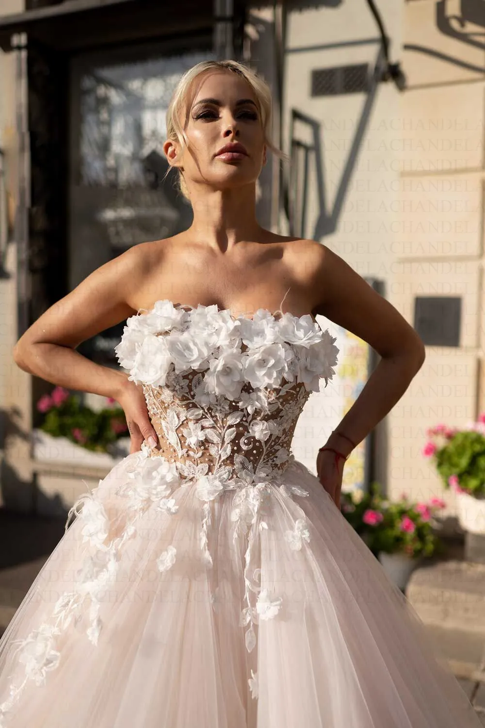 women's modern wedding dresses Wholesale Classic Modern Wedding Dress 5610 for your store