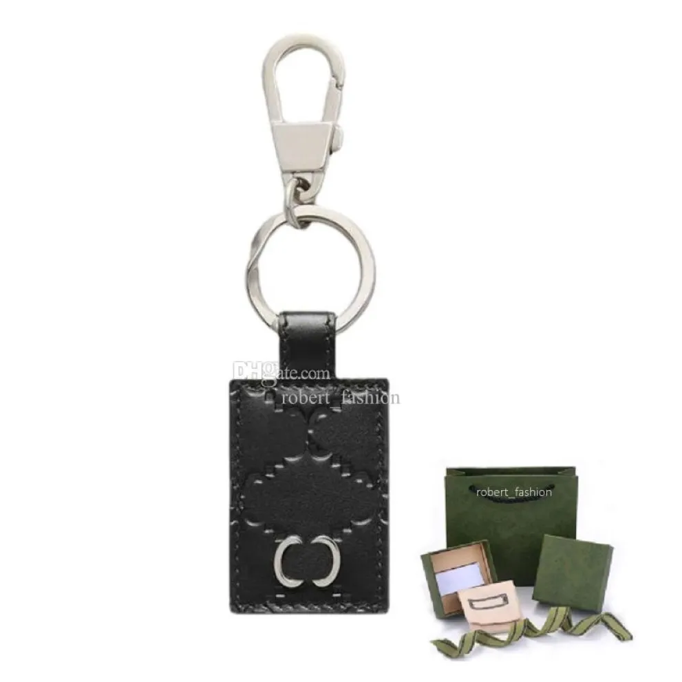 Mode Classique Lettres Designers Porte-clés Hommes Voiture Porte-clés Femmes Célèbre Sac Pendentif Marque Argent Boucle Porte-clés De Luxe Keycha329R