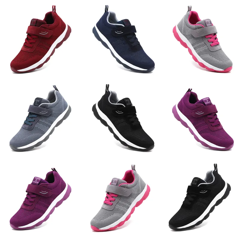 2024 zomer loopschoenen ontwerper voor dames mode sneakers wit zwart blauw rood comfortabel Mesh oppervlak-020 dames buitensport trainers GAI sneaker schoenen sp