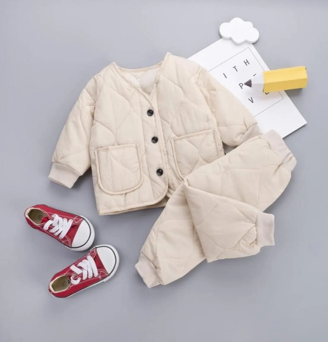 2010 baby bairlboys厚い温かいセーターセット幼児服セット子供服セット子供