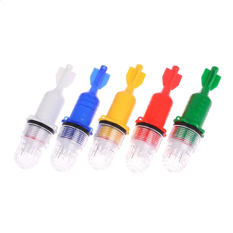 10PC underwater fishing light beacon signal light indicator bait light fishing light dual flashing light 240305