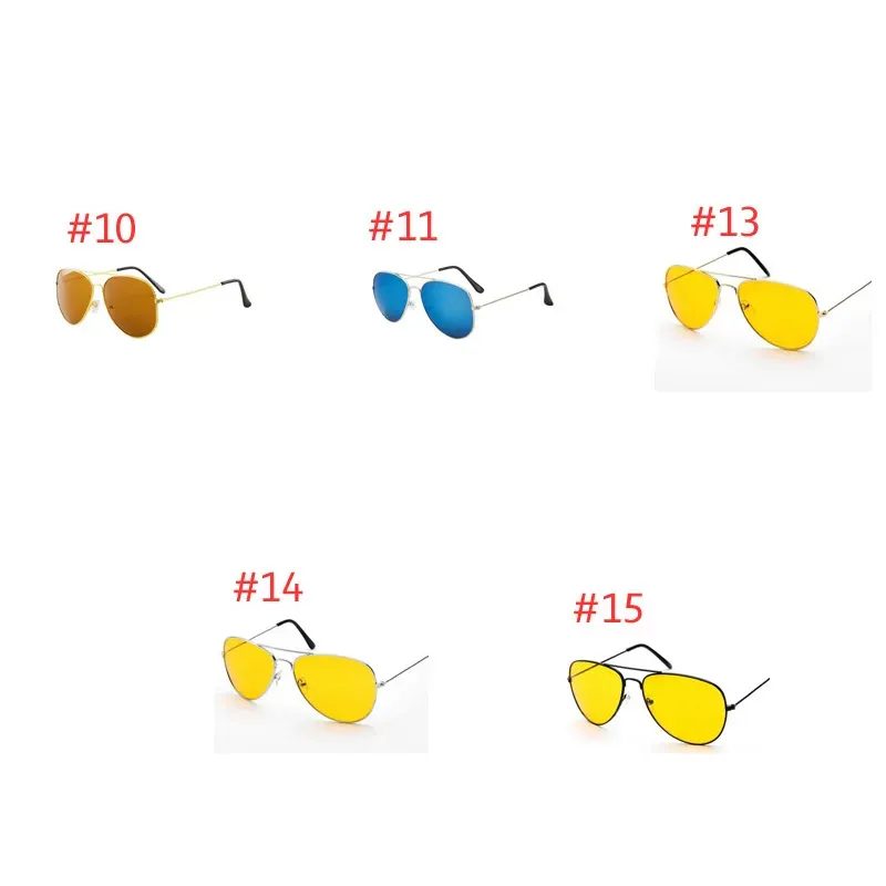 children sunglasses kids protective eyewear UV400 summer outdoor travel anti radiation sun glasses fashion unisex color film reflective retro ilot sun eyewears