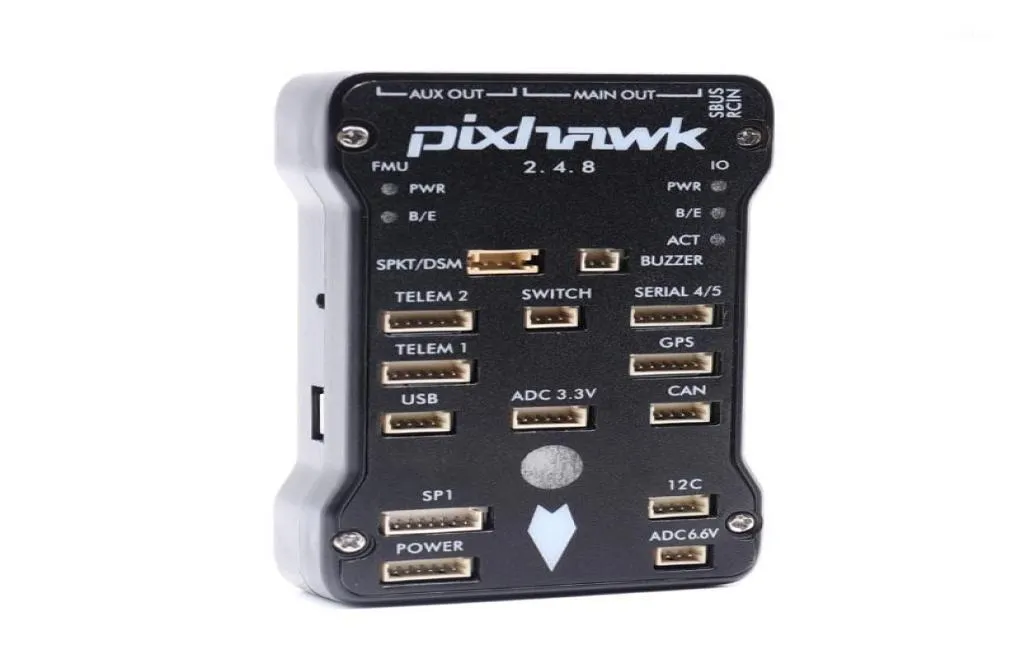 Pixhawk PX4 PIX 248 contrôleur de vol 32 bits uniquement carte sans carte TF RC quadrirotor Ardupilot arduplane16274203