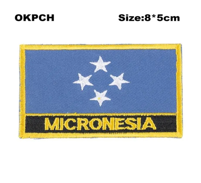 85cm USA Form Mexiko flagga broderi järn på patch PT0121R09435249