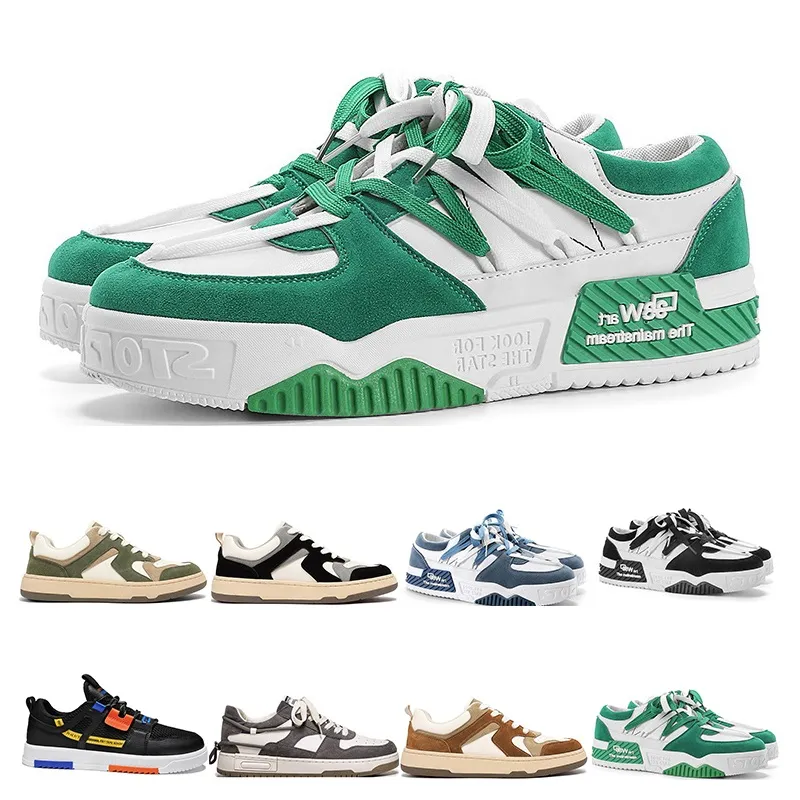 GAI GAI scarpe di tela traspiranti uomo donna taglia grande moda Traspirante confortevole bule verde Casual uomo scarpe da ginnastica sportive sneakers b9 XJ