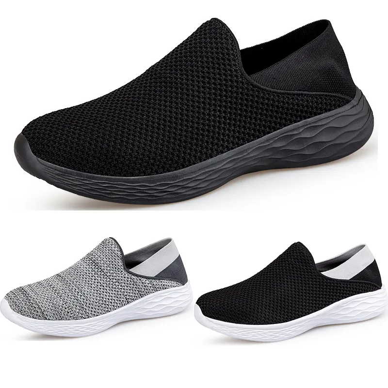 Hommes Femmes Mocassins Chaussures de course Soft Comfort Noir Blanc Beige Gris Rouge Violet Vert Bleu Hommes Baskets Slip-On Baskets GAI taille 39-44 color29