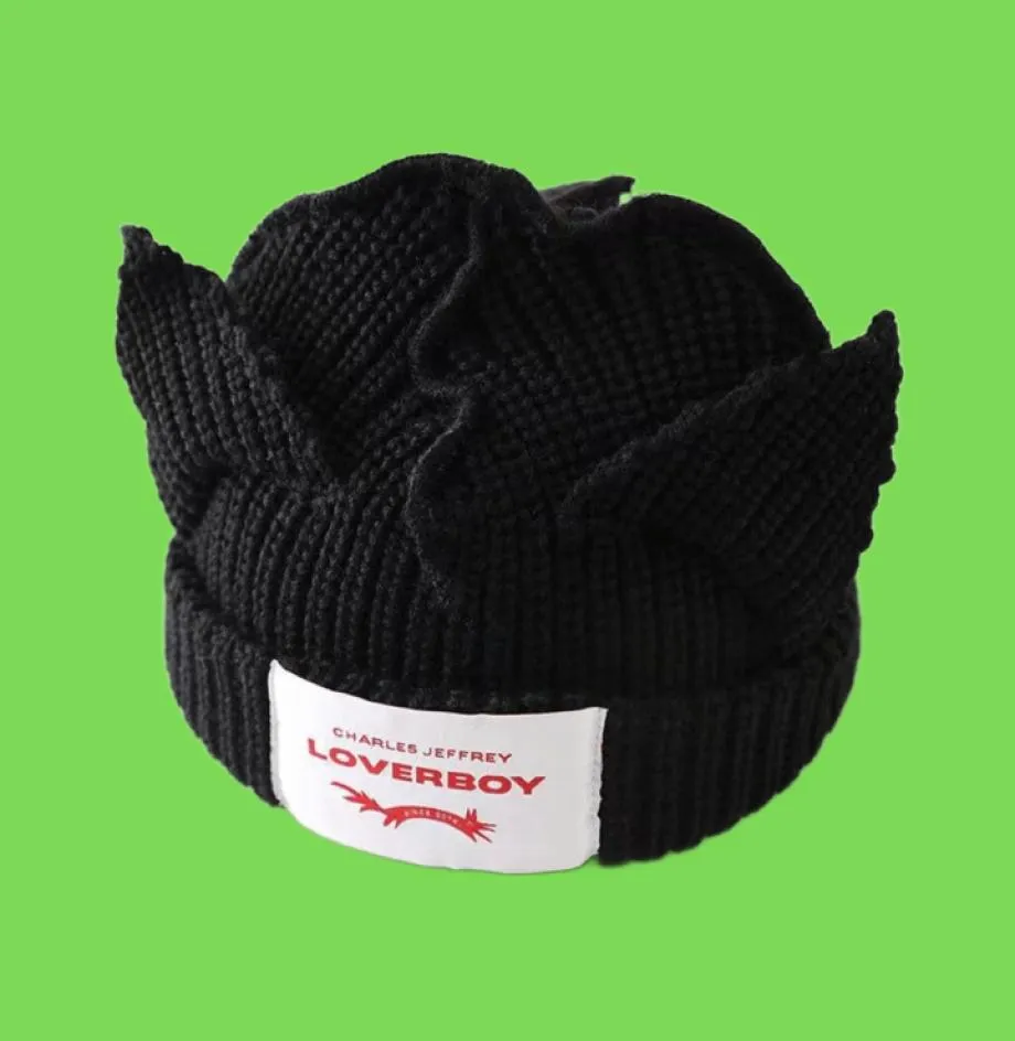 Beanieskull Caps Kpop Stray Kids Felix Samma Beanies Cat Ears Hat Sticked Söta ull Casual Men Women Accessories 2211284536577
