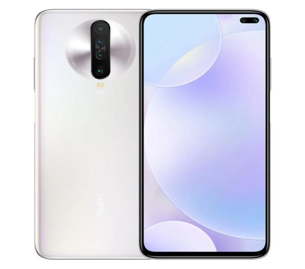 Téléphone portable d'origine Xiaomi Redmi K30i 5G 6 Go de RAM 128 Go de ROM Snapdragon 765G Octa Core Android 667quot Plein écran 480MP AI NF8412956