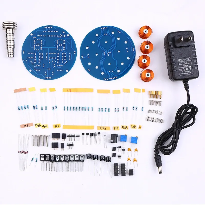 150/300G SMART MAGNETISK LEVITATION DIY SITS Suspension Magnetic Creative Electronic Kit DC12V 2A