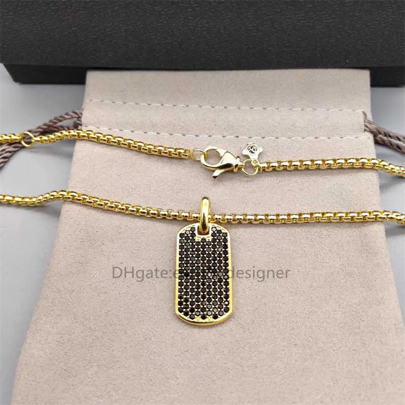 Concepteur de collier pour femmes Colliers de luxe Color Séparation corde Jewlery Iced Out Entwined Loops Design Jewelry personnalisé des bijoux 5031