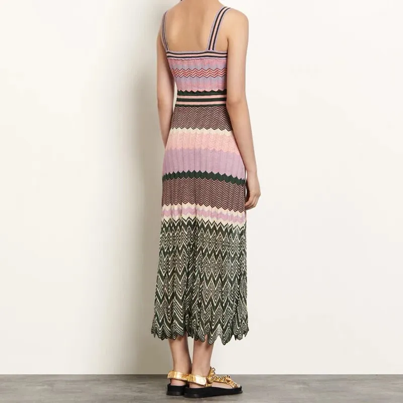 chinese dress ladies Danica Strapless Chevron Sequin Bodycon Mini Dress  Shop American Threads Women's Trendy Online Boutique Pink / L