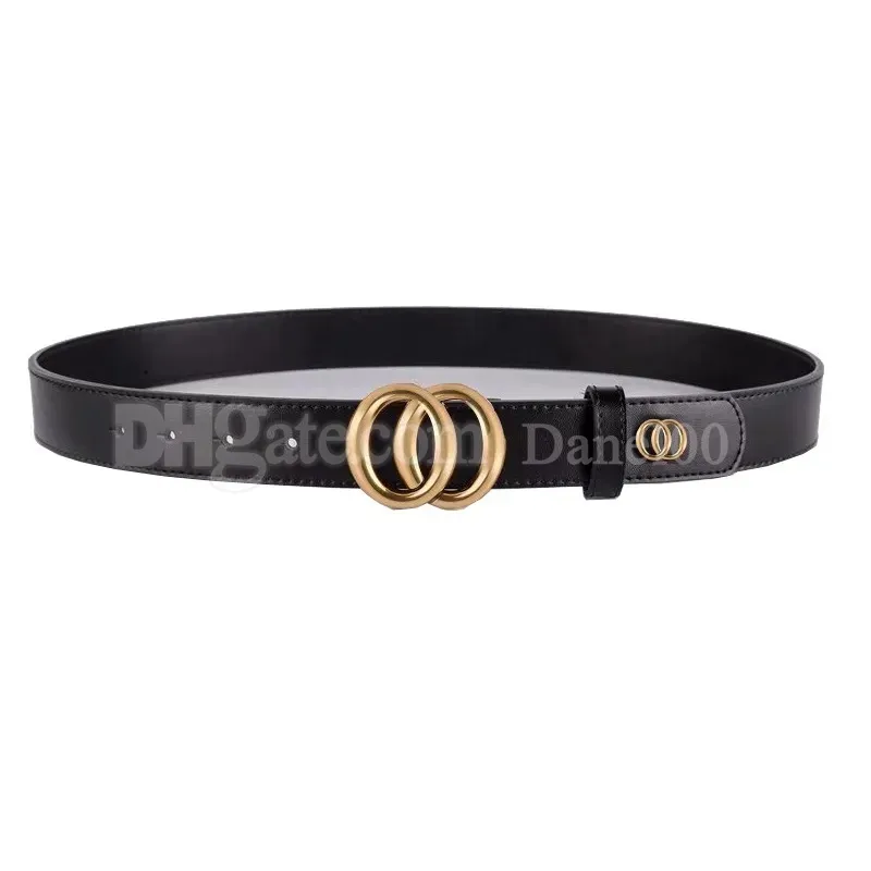 Ceinture en cuir authentique ceinture de createur de luxe pour hommes et femmes ceinture de mode de haute qualite avec grosse boucle largeur 38 mm