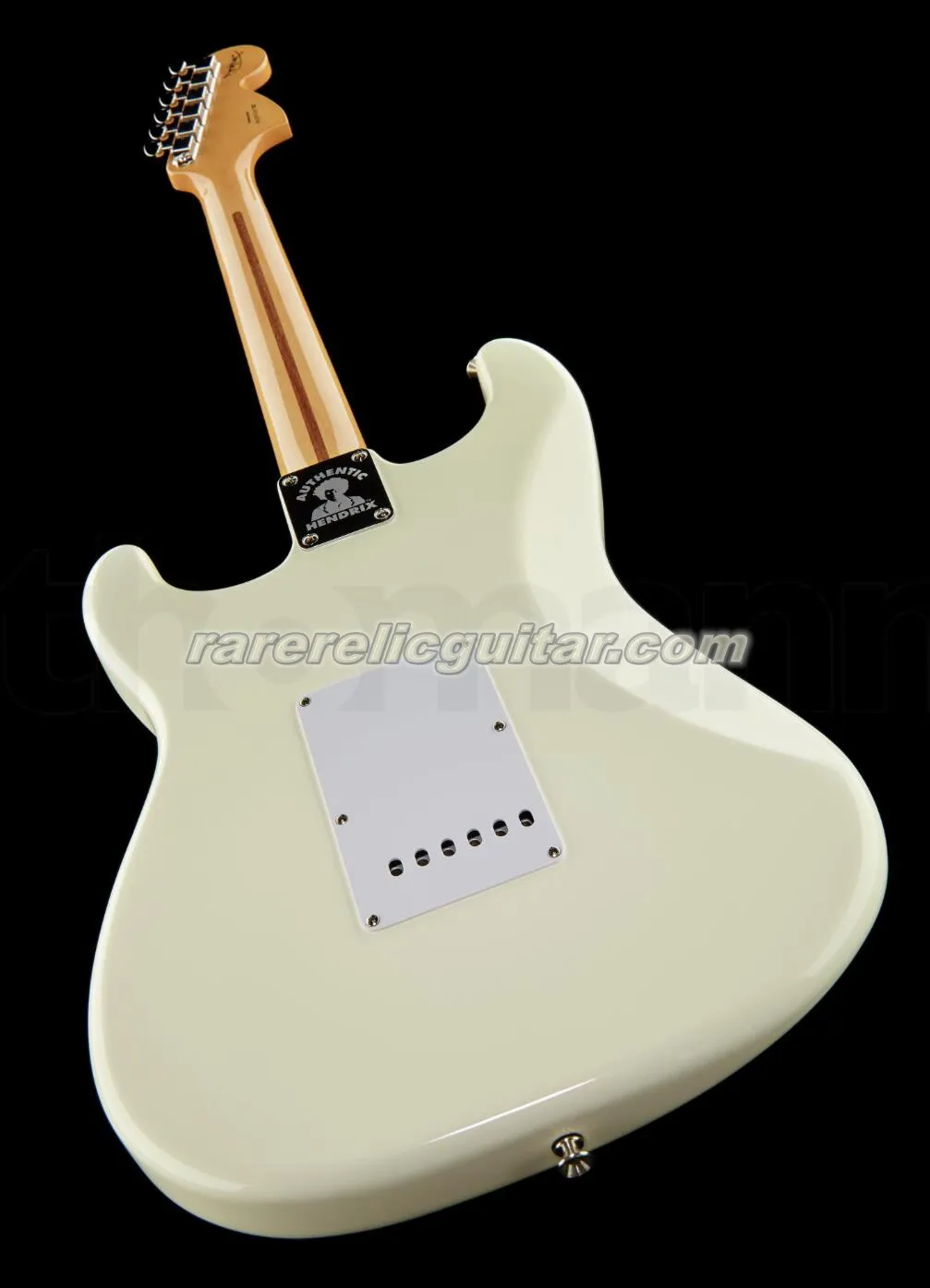 Electric Guitar With Reverse Headstock, Maple Neck, Dot