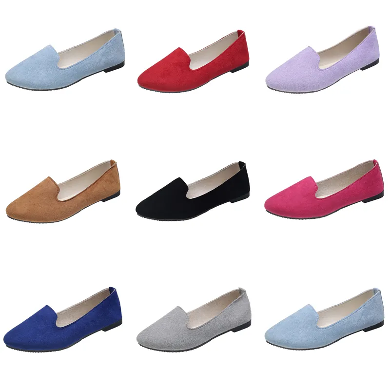 donne GAI scarpe casual scarpe con plateau rosa bianco marrone nero viola ragazze stile di vita jogging passeggiate scarpe da ginnastica traspiranti Tre