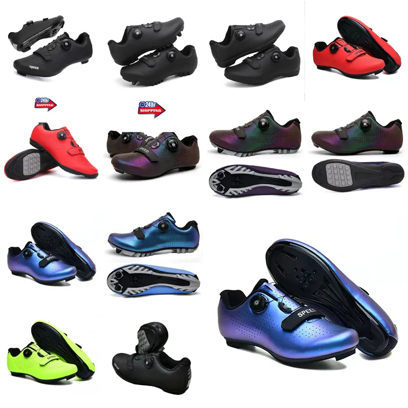 Chaussures de cyclisme hommes sport Dirt Road vélo chaussures plat vitesse cyclisme baskets appartements montagne vélo chaussures lutte chasse football bosemechinins raci GAI