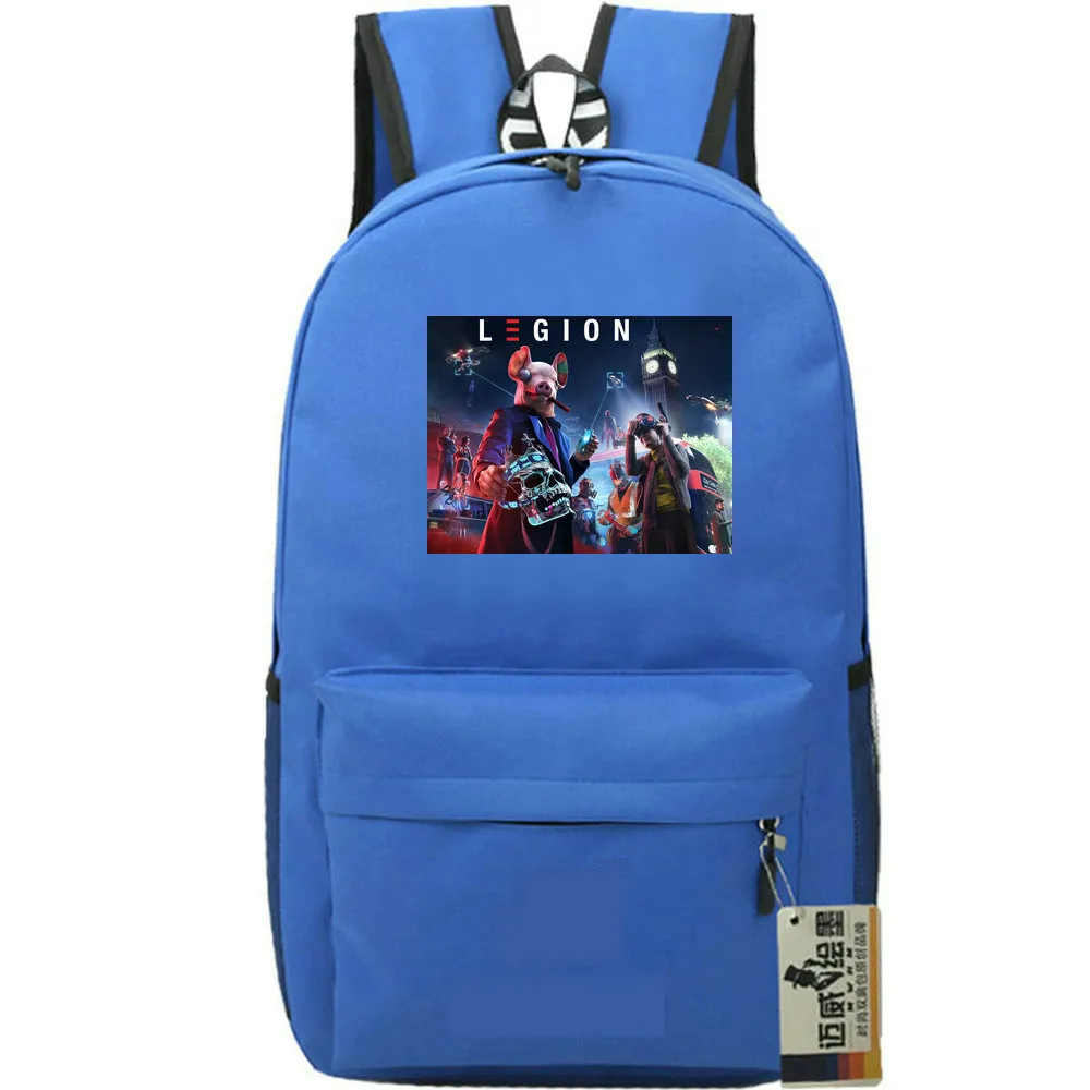 ウォッチドックス　レギオン　バックパック　リュック Legion Backpack Watch Dogs Day Pack Player School Bag From