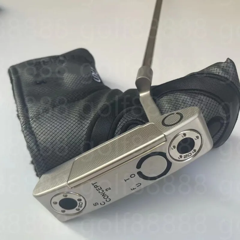 Golfklubbar Koncept 2 Putters Black Circle T Golf Putters Limited Edition Men's Golf Clubs Lämnar oss ett meddelande för mer information och bilder