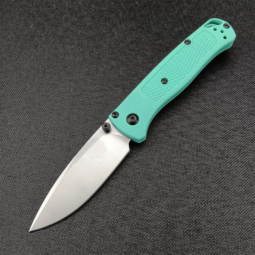 Mini 533/533s Coltello S30V Satin Plain Blade Coltelli tascabili autodifesa Campo esterno Caccia Strumenti tattici EDC