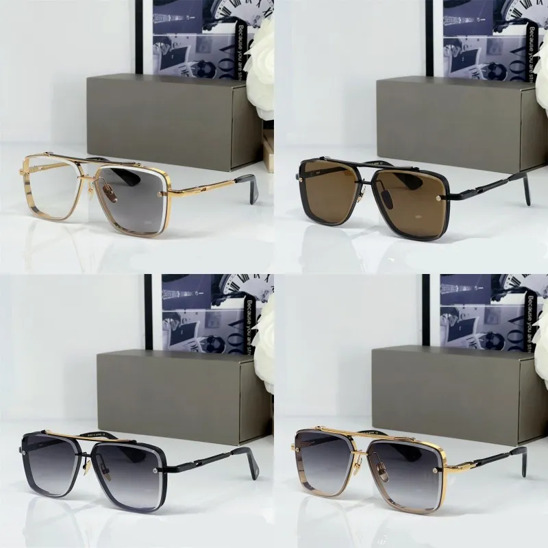Trendige Designer-Sonnenbrille für Damen, Mach-Sixuv-Schutz, Herren-Sonnenbrille, Herren-Designer-Sonnenbrille, hochwertiges Unisex-Zubehör, FA066 B4