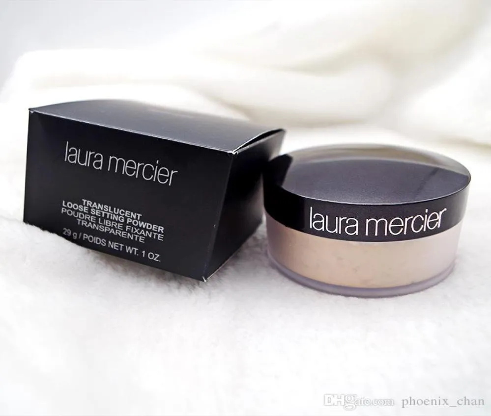 Laura Mercier Pó Facial Solto Pó de Configuração À Prova D 'Água Hidratante de Longa Duração Pó Solto Maquiagem Maquiagem Translúcida7164128