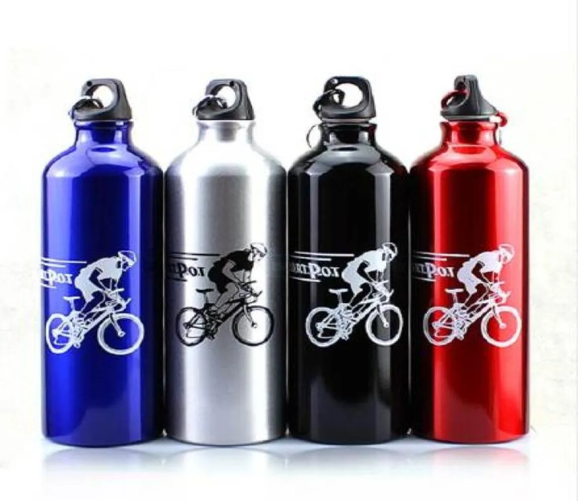 750 ml water drinkfles aluminium MTB fiets waterfles buitensport kamperen wandelen fiets fietsen waterflessen7776901