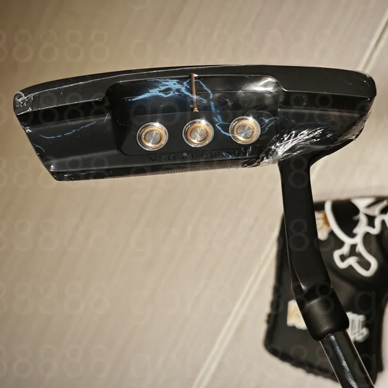 نوادي الجولف اختيار Newport 2 Mutters Golden Skull Golf Mutters Limited Edition Men Golf Golf Clubs