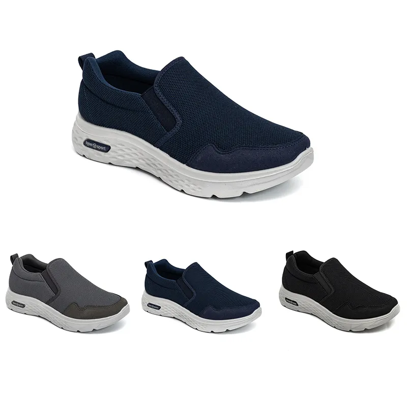 Running klassieke schoenen voor 2024 mannen vrouwen ademende heren sporttrainers gai color157 mode sneakers maat 40-45 5 s