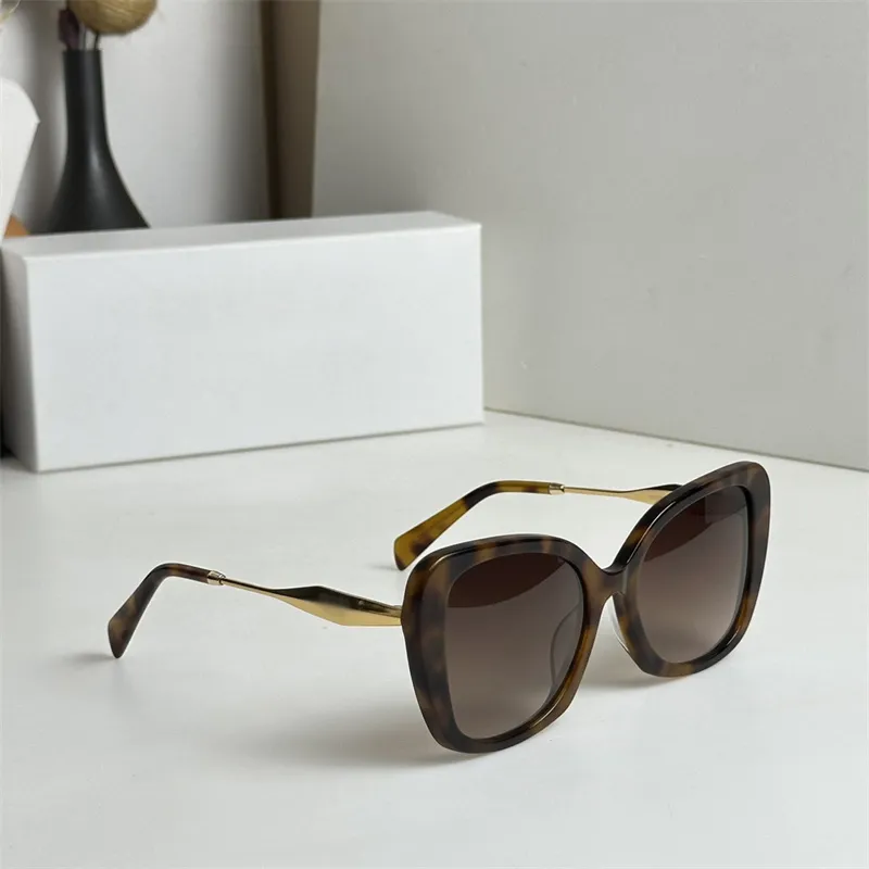 Designer sunglasses women mens Inverted Triangle Printing glass lens Trend from Fashion Week high quality version Pr017