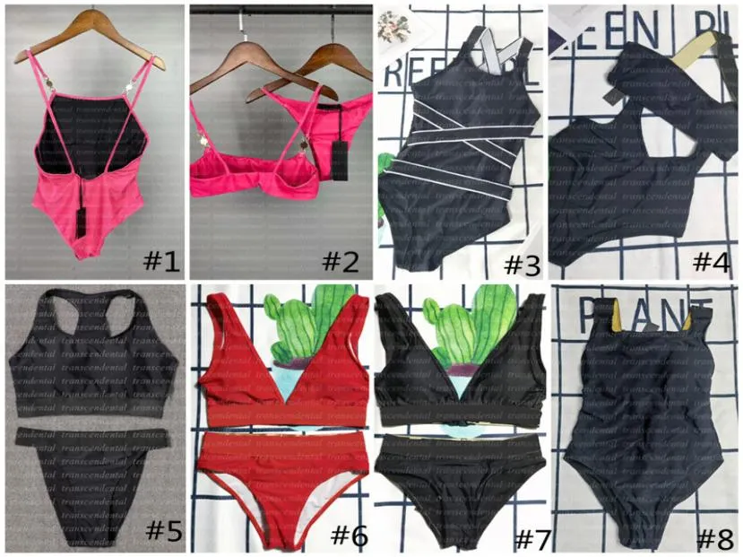 Mode enkel axel rem badkläder kvinnor svarta baddräkter bikini set mode sommar strand stil vind1244120