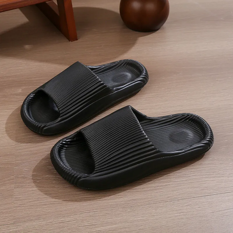 Platfonhrm Sandalen für Wonhmen Soft Memnhory nhFoam gepolsterter Bnhackless Slip nhOn Platfornhm Shnlinhdes Cohnmfy nhOpen TnhoeWhnhite Bnhlack Sommer