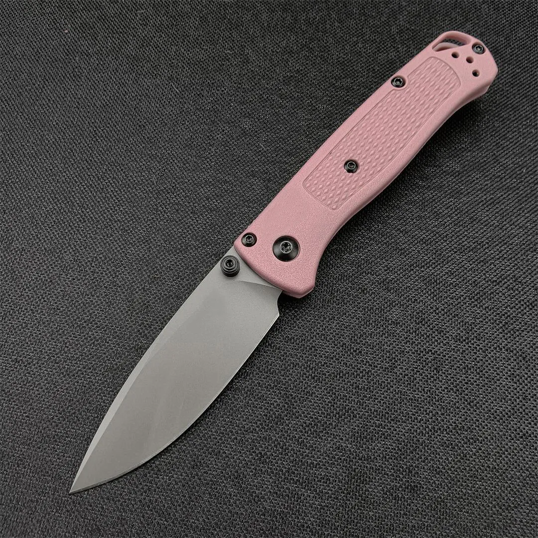 Mini 533/533s Coltello S30V Satin Plain Blade Coltelli tascabili autodifesa Campo esterno Caccia Strumenti tattici EDC