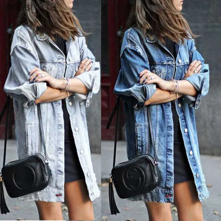 Women's Jackets High Street Denim Jackets Jackets Design Fashion Denim Jackets 240305