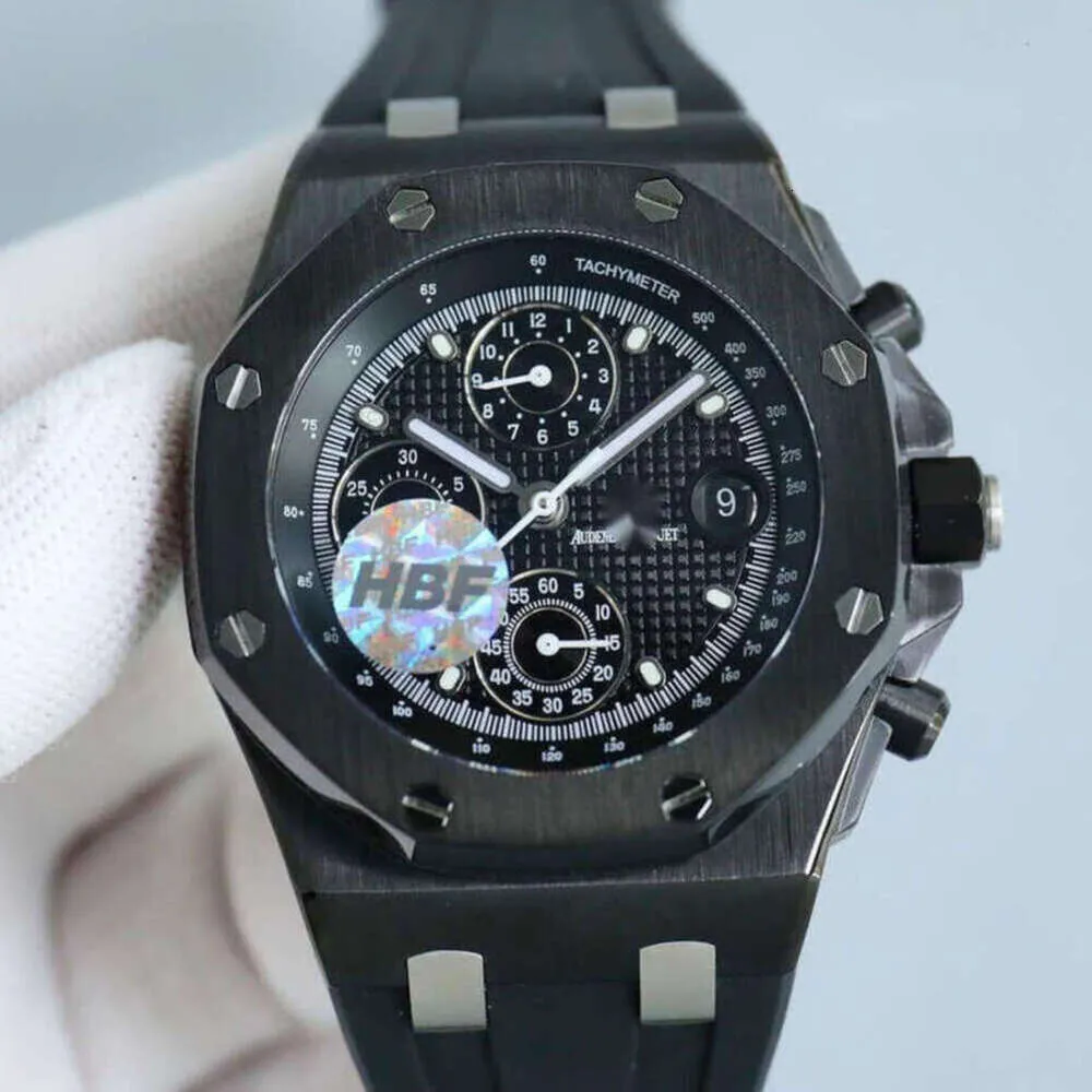 Superclone montres menwatch aps montre homme lumineux haute montres hommes montres de luxe qualité royal poignet ap montres de luxe montres montre homme mécanicien offshore FC4S