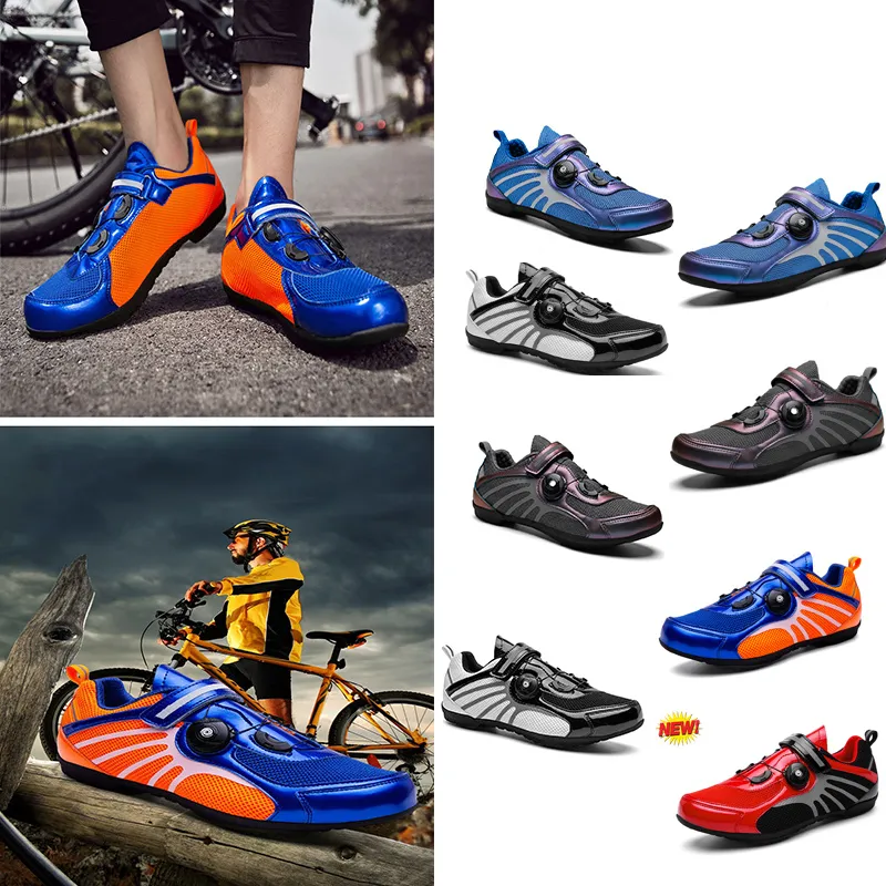 designerskie buty rowerowe mężczyzn sportowy brudne buty rowerowe Rowerowe trampki płaskie Rowery Flats Mountain Rower Footwear Hockey Hikiing Fishinng Mart Gai