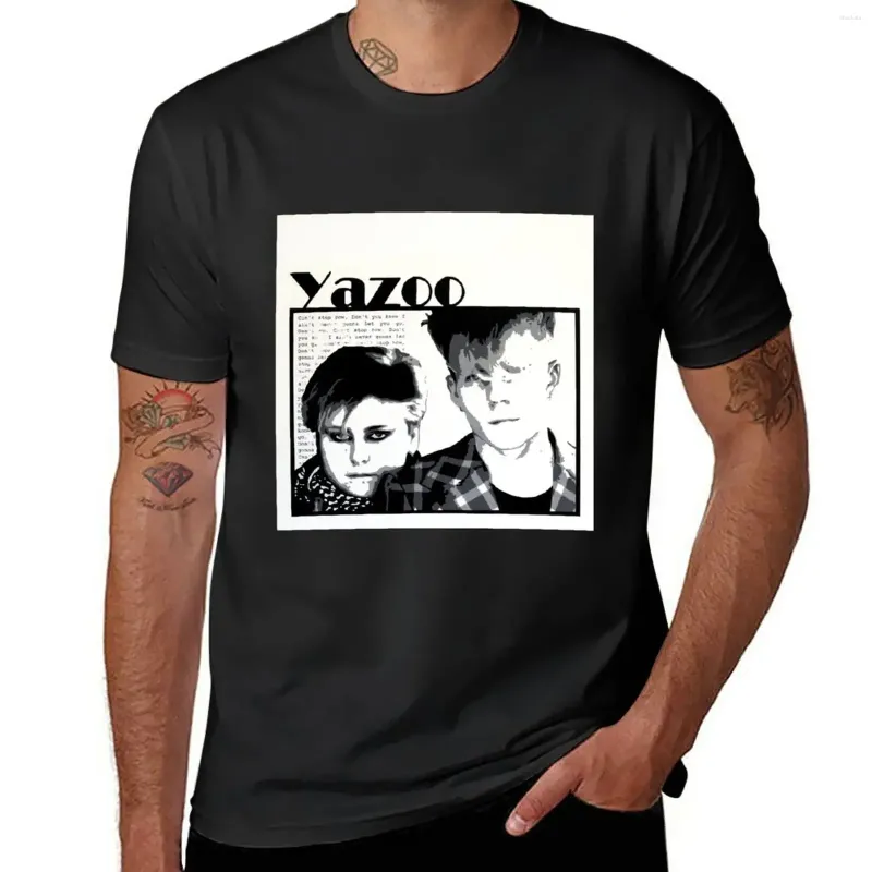 Débardeurs pour hommes Yazoo / - T-shirt Don't Go Summer Funnys T-shirts Hommes