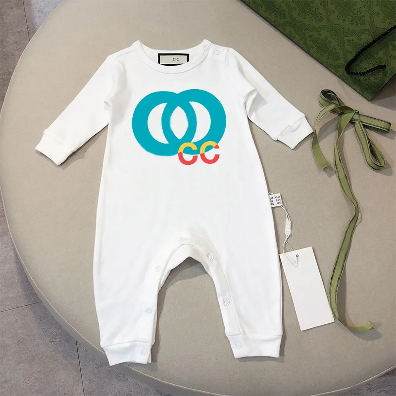 Designer Luxury Kid Romper New Born Baby Jumpsuit G Letter Printed Kid Clothing Babies Boys Girl Bodysuit Jumpsuits Clothes For Children