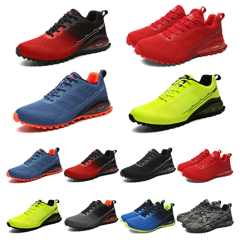 GAI toile chaussures respirant hommes femmes grande taille mode respirant confortable noir blanc vert décontracté hommes formateurs baskets de sport A23 tendances