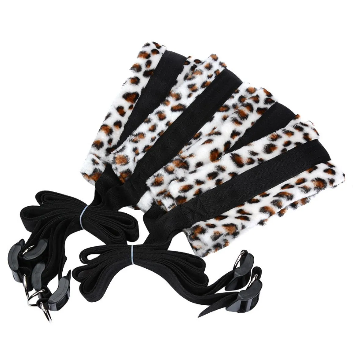 fetish soffitto altalena sesso mobili aiuto per una facile posizione di penetrazione adulto confortevole piacere giocattoli stampa leopardo per coppie BX11565567