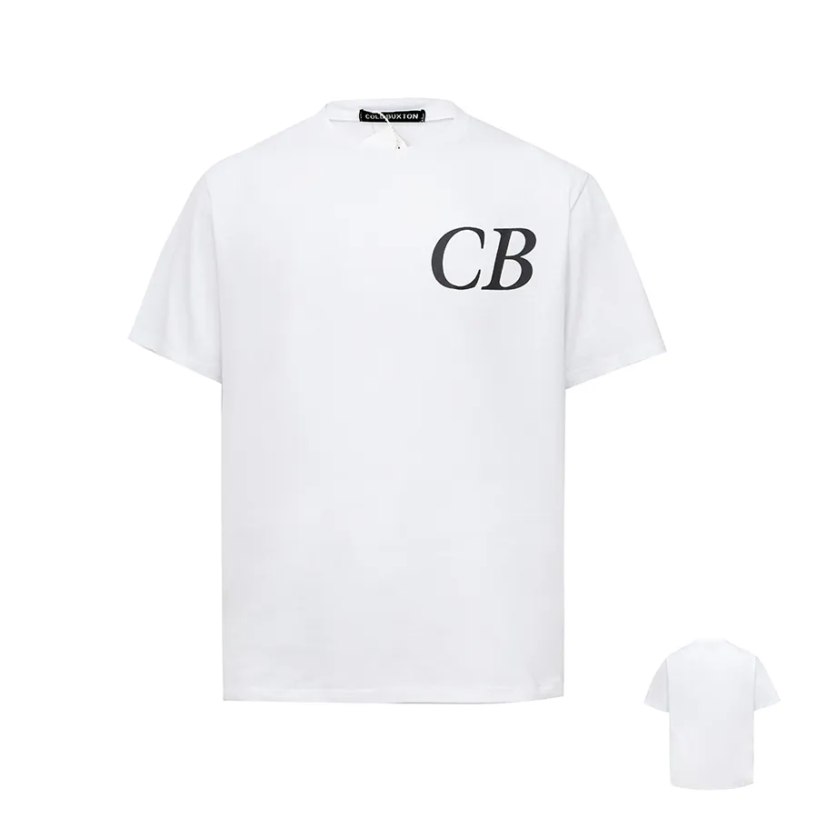 Mens T-shirts Cole Buxton Summer Green Gray White Black Cole Buxton t Shirt Men Women High Quality Classic Slogan Print Top Tee with TagU9IXU9IX