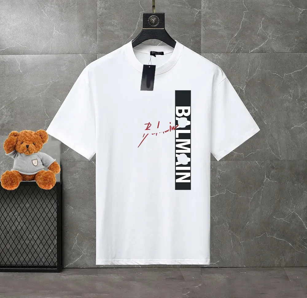 Designer Tees Mens Summer Shirt Dames Simpson T Shirts For Men Cleren VR46 Shirt Fashion Print Short Sleeve Casual Loose Men Summer Sportshirts Round Neck 80Bk