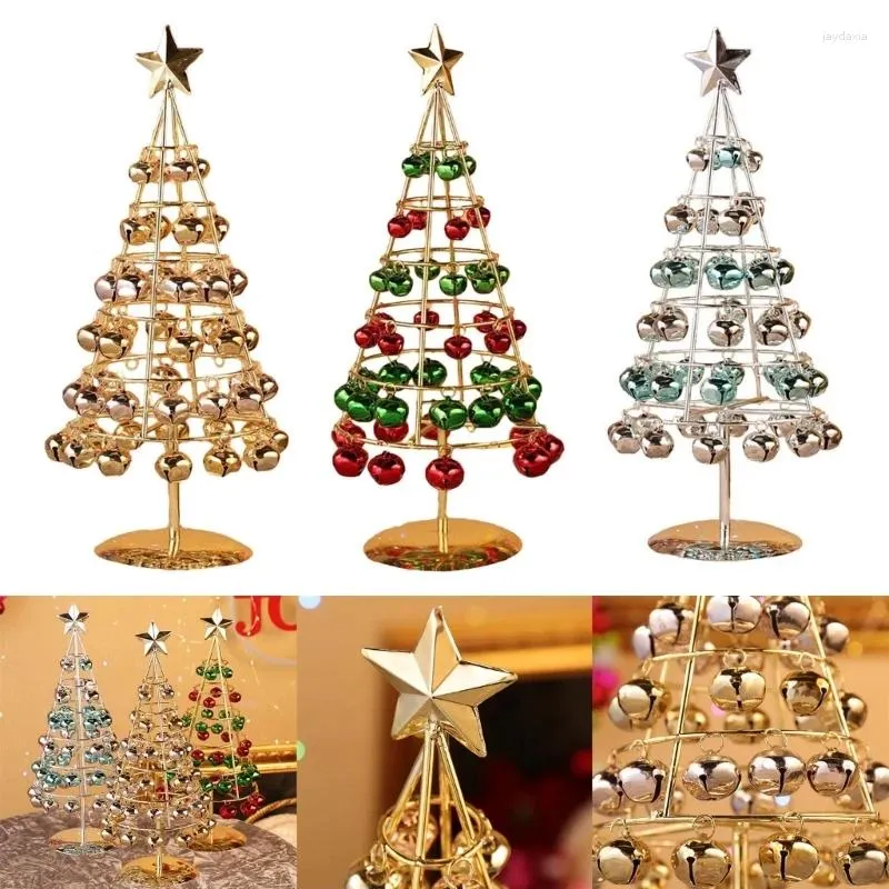 Dekoracje świąteczne małe kutego żelaza sztuczne drzewo stylowe wakacje