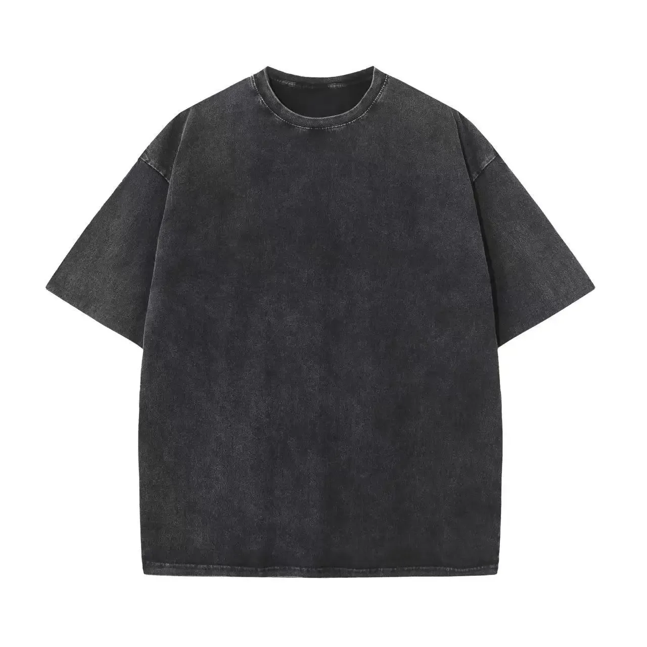Wholesale Classic Cotton Oversized T Shirt: Heavy Duty Fabric 