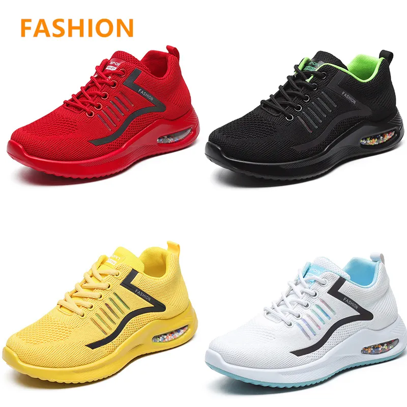 scarpe da corsa uomo donna Nero Bianco Rosso Giallo scarpe da ginnastica sportive da uomo taglia 35-41 GAI Colore2