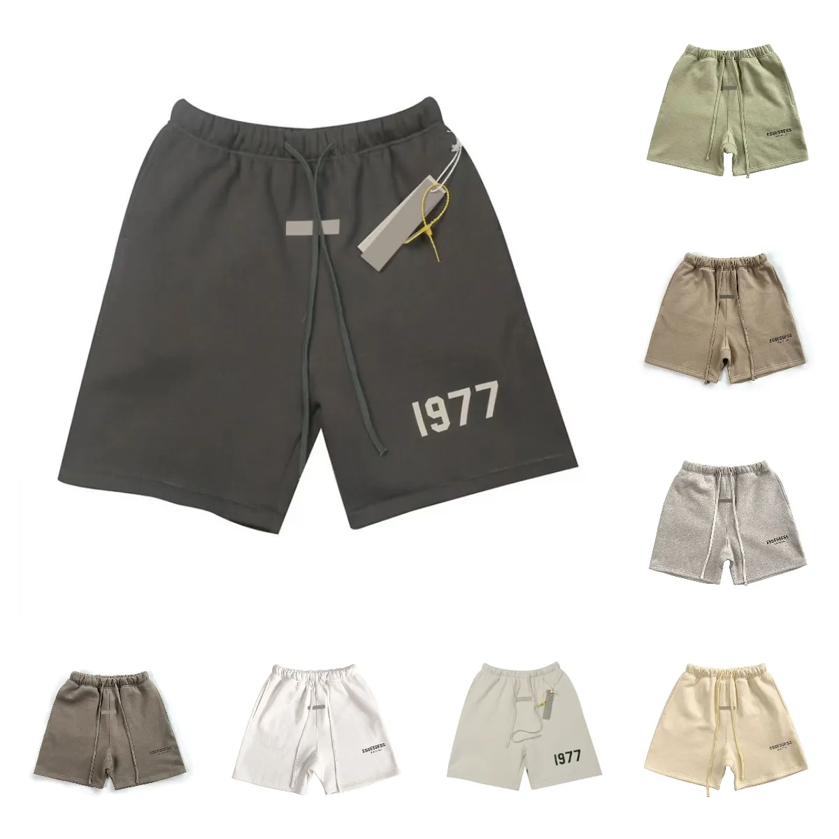 designer short voor man heren designer korte zomer board shorts broek casual shorts designer brief broek designer mannen shorts luxe sport shorts hoge kwaliteit grijs