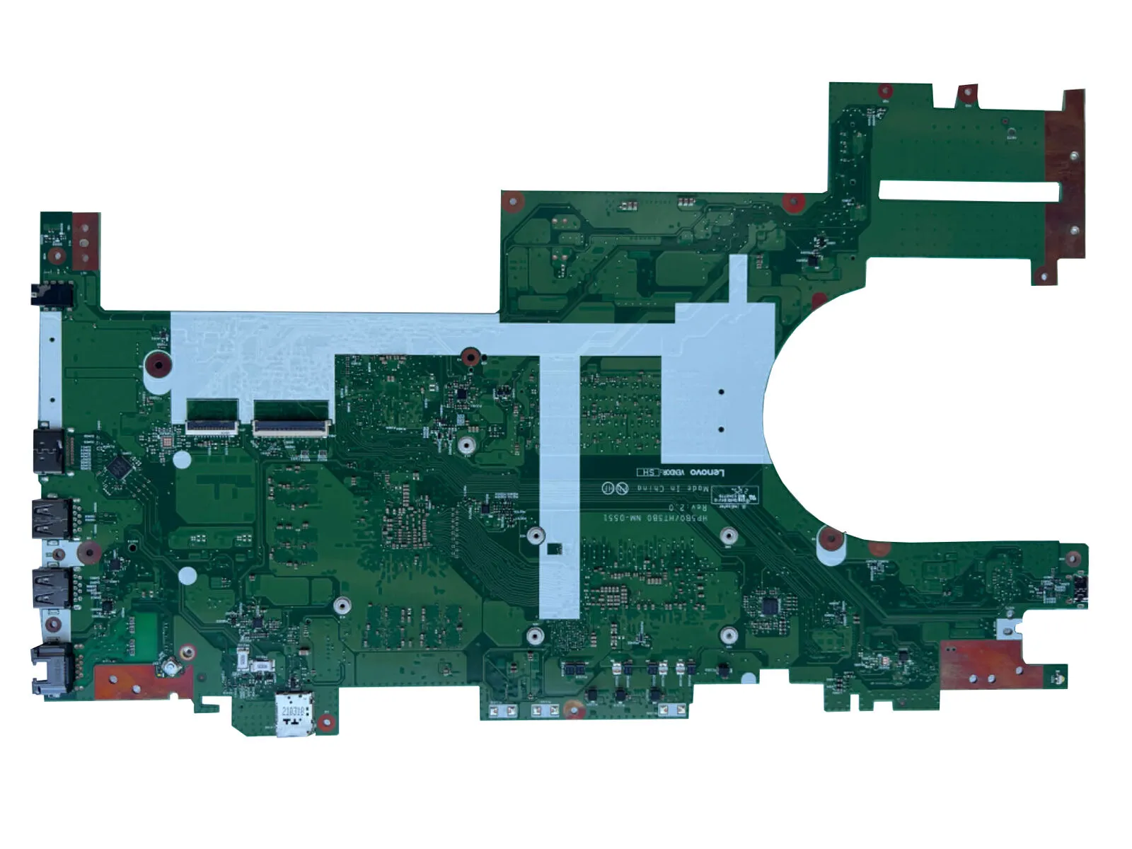 8SSB21C52923 Voor Lenovo ThinkPad P15V Gen 2 Laptop Moederbord i7-11800H 100% getest volledig werken