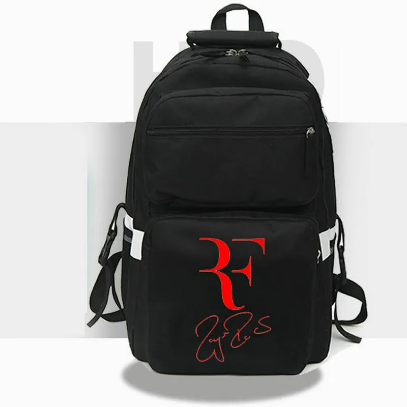 Roger Federer Backpack Best Player Daypack Tennis Star School Bag Sport Print Rucksack Casual Schoolbag White Black Day Pack From 24 75 DHgate